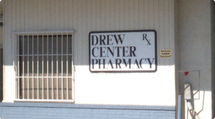pharmacy store